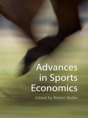 cover image of Advances in Sports Economics